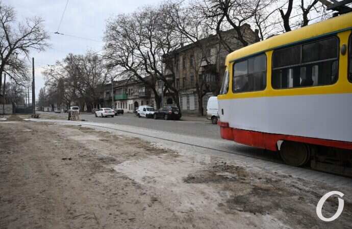 одесский трамвай2