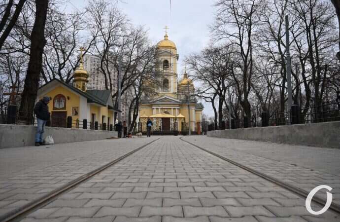 одесский трамвай, рельсы