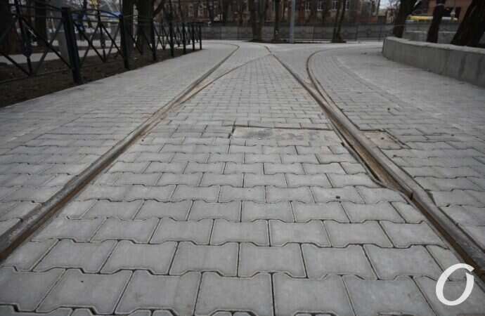 одесский трамвай, новые рельсы