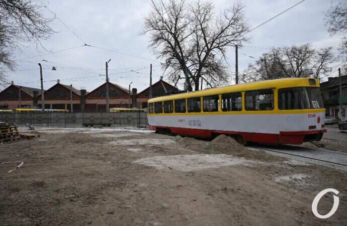 одесский трамвай, Молдаванка