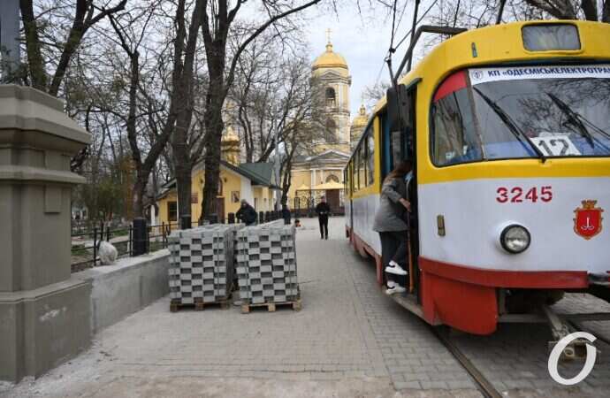 одесский трамвай, после реконструкции