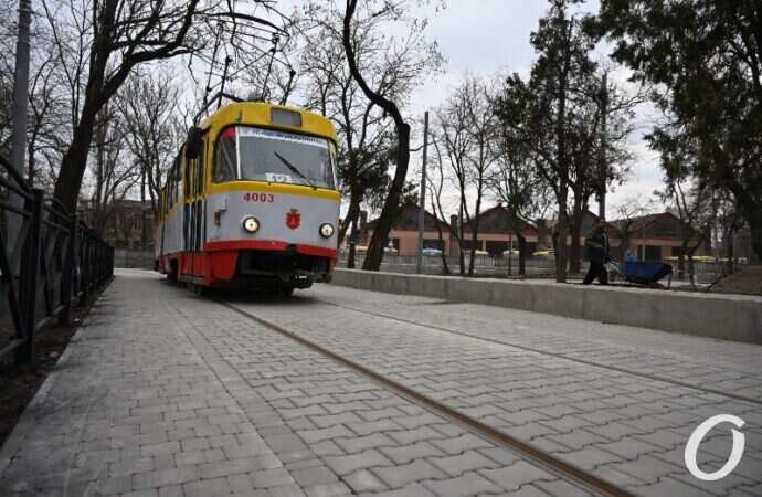 одесский трамвай, Алексеевская площадь