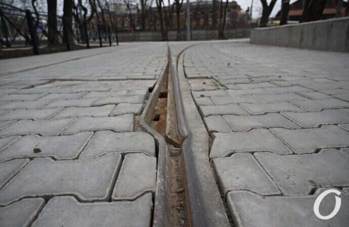 одесский трамвай, рельсы2