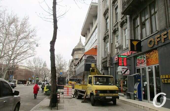 Грох в центре Одессы10