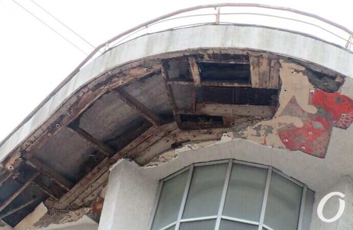 Грох в центре Одессы2