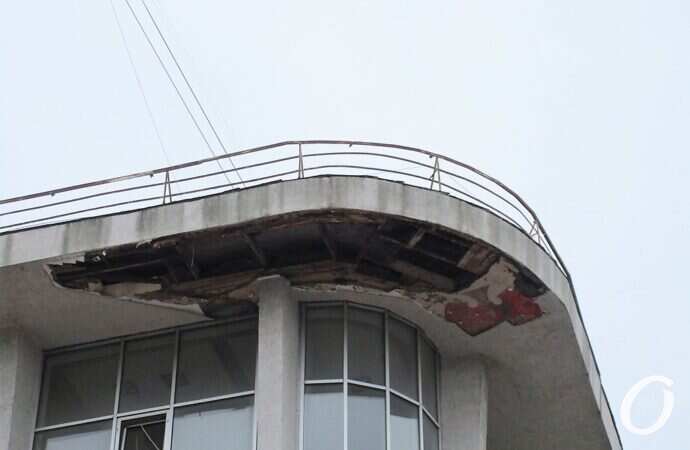 Грох в центре Одессы4