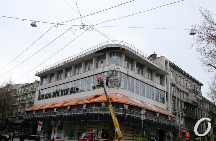 Грох в центре Одессы5