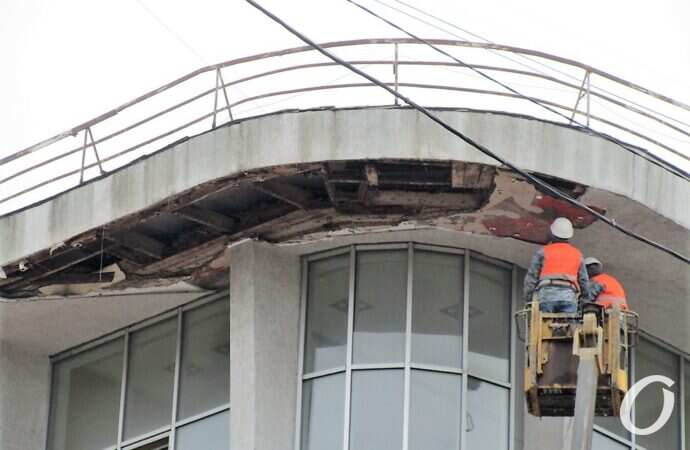 Грох в центре Одессы7