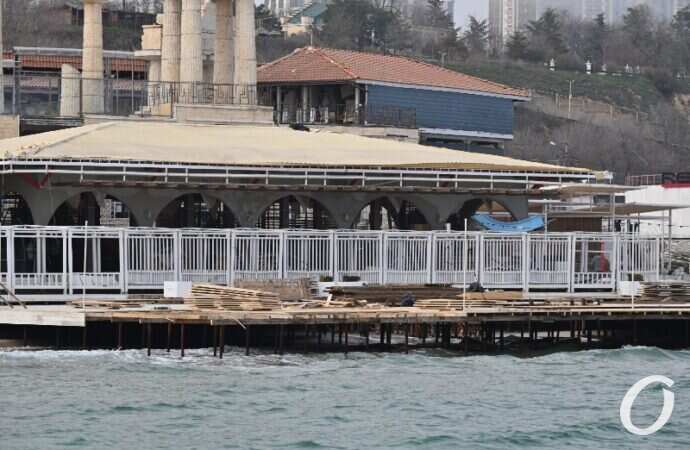 Аркадия, демонтаж, клуб Итака