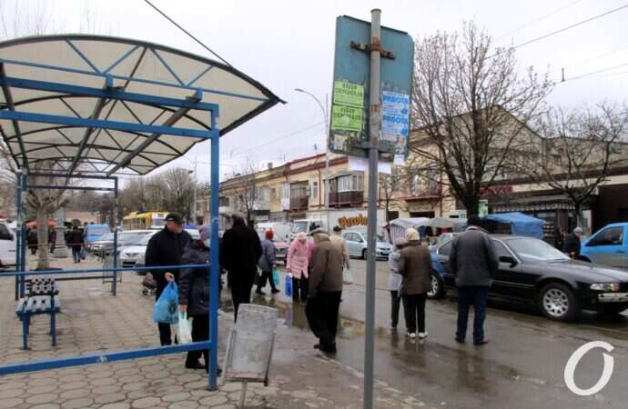 у Привоза, остановка