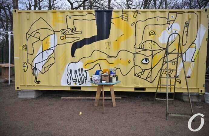 Зеленый театр, картина2