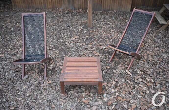 Зеленый театр, кресла