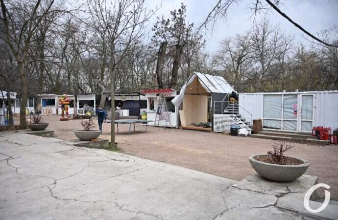 Зеленый театр, арт-пространство