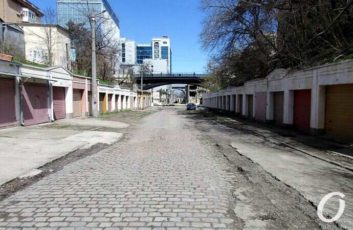 Деволановский спуск, начало ремонта2