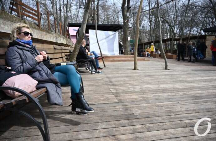 Зеленый театр, открытие сезона10