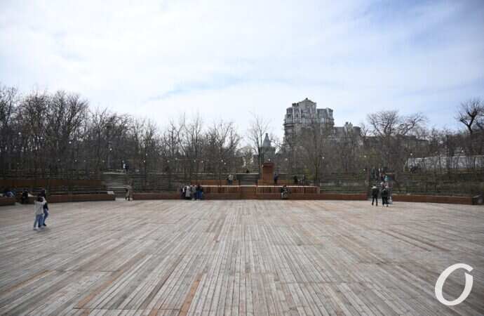 Зеленый театр, открытие сезона14