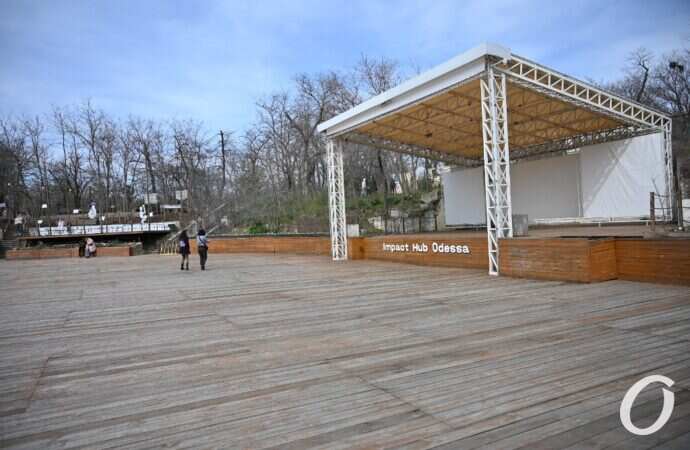 Зеленый театр, открытие сезона15