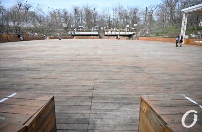 Зеленый театр, открытие сезона16