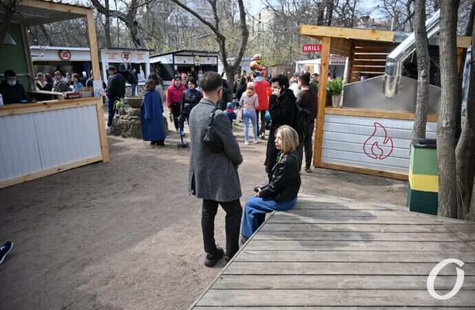 Зеленый театр, открытие сезона5