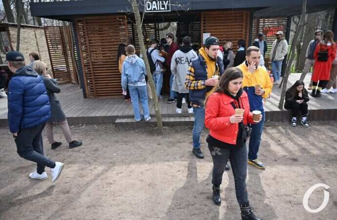 Зеленый театр, открытие сезона6