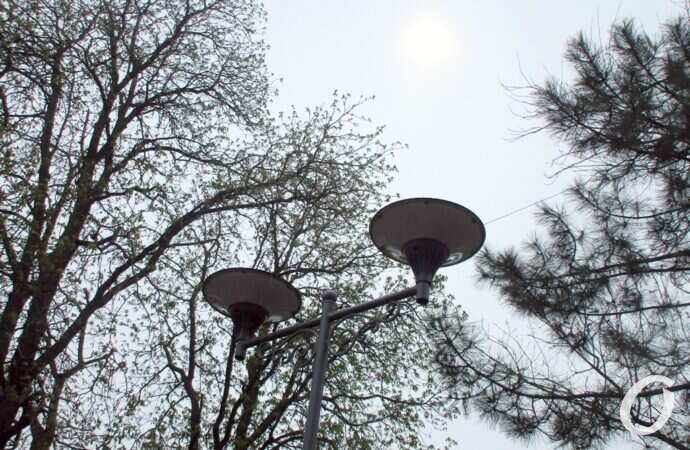 Алексеевский сквер, фонарь