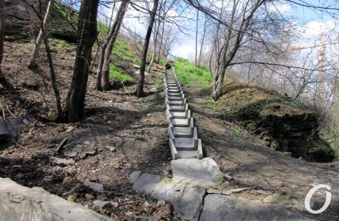 склоны под бульваром Жванецкого5