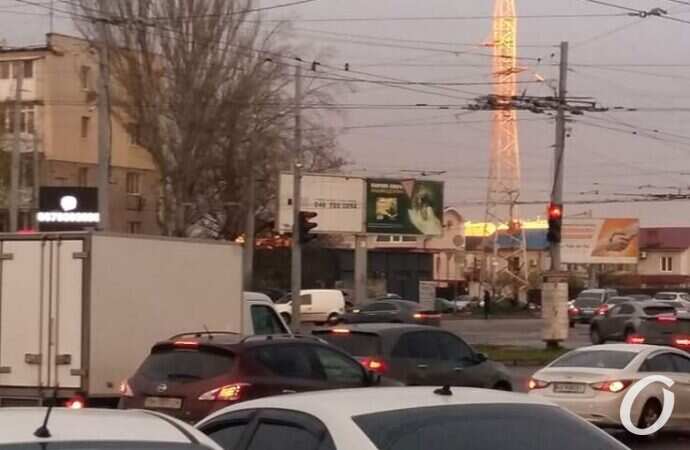 Площадь Толбухина, закат12