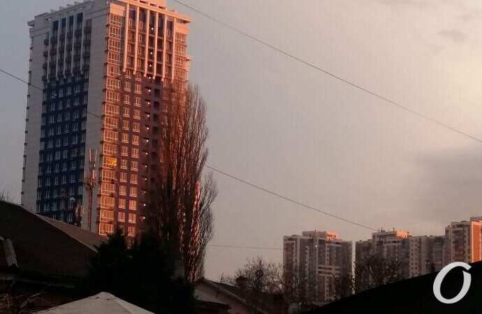 Площадь Толбухина, закат8