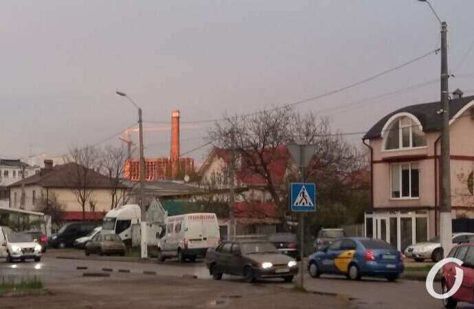 Площадь Толбухина, закат2