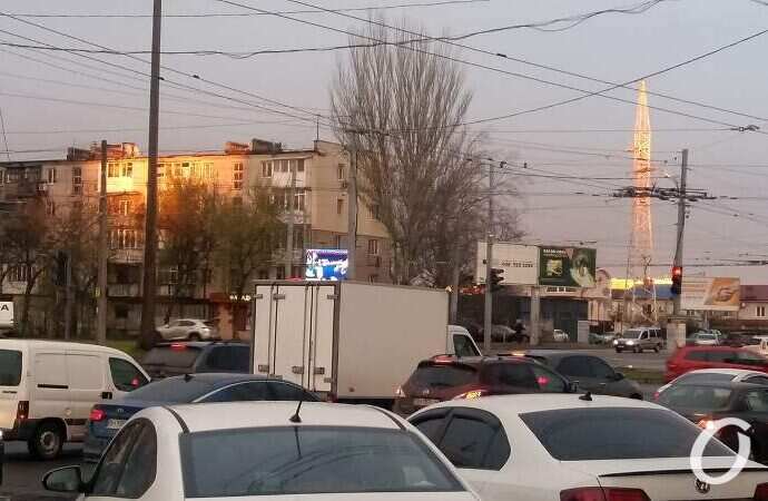 Площадь Толбухина, закат4