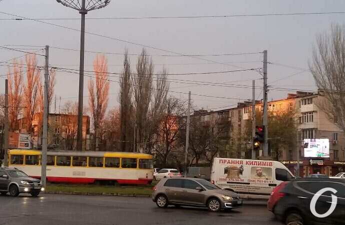 Площадь Толбухина, закат