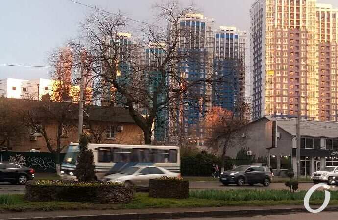 Площадь Толбухина, закат5