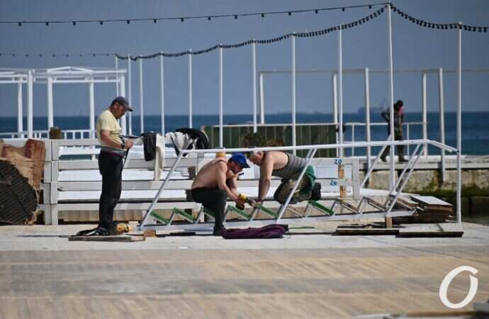 Итака, настил, работы7