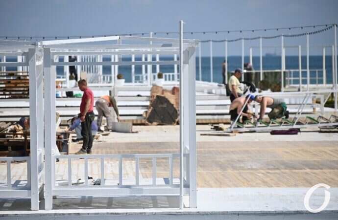 Итака, настил, работы