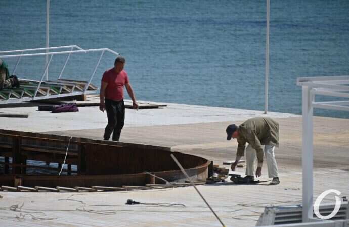 Итака, настил2