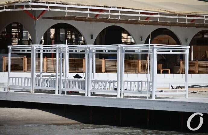 Итака, настил