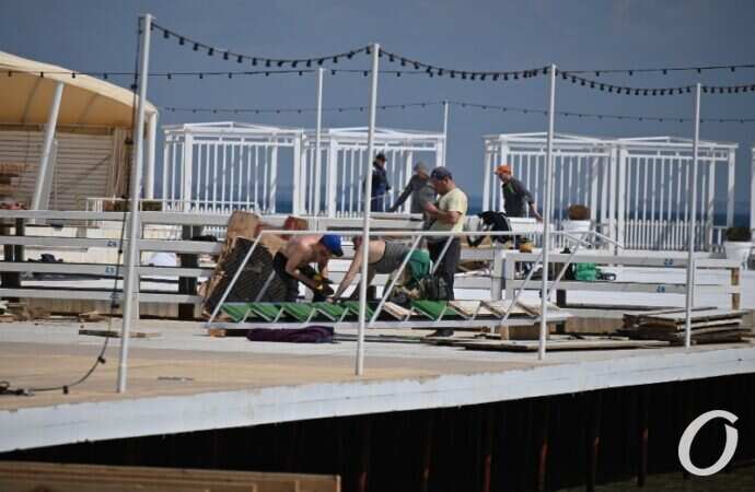 Итака, настил, работы4