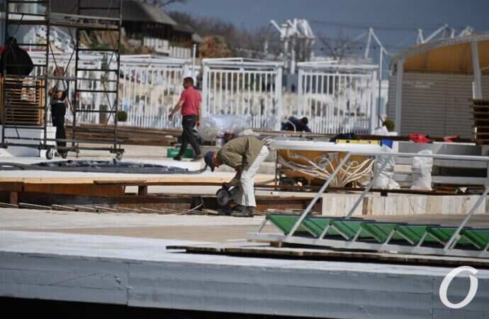 Итака, настил, работы2