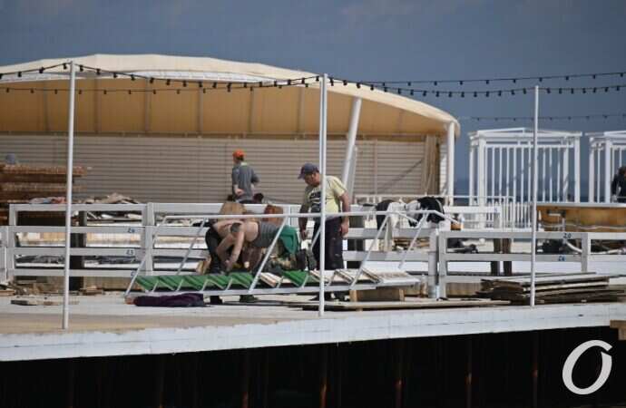 Итака, настил, работы6