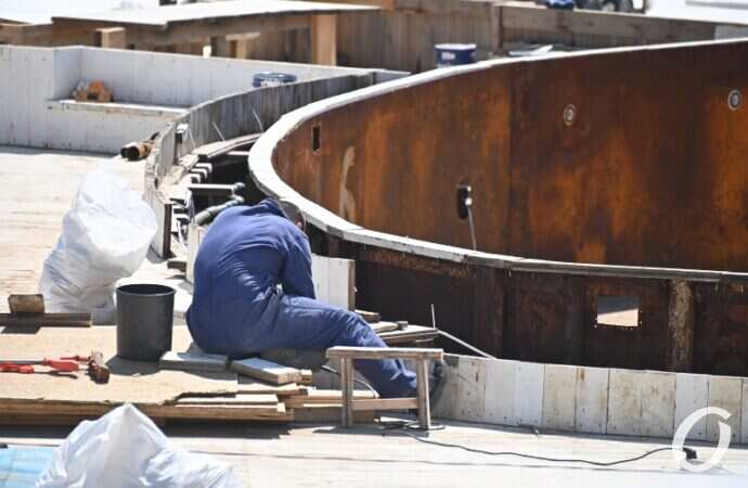 Итака, настил, работы3