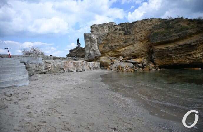 пляж «Лагуна», вода