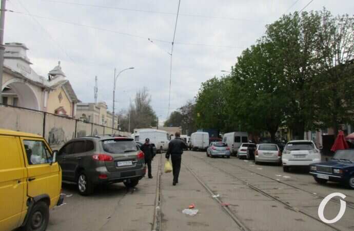 капремонт бурлящего квартала, у привоза