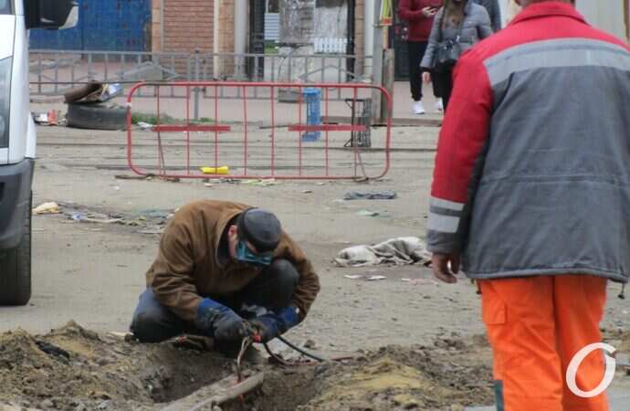 капремонт бурлящего квартала, рабочие