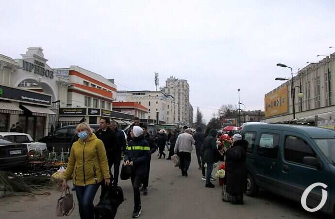 участок у Привоза, покупатели