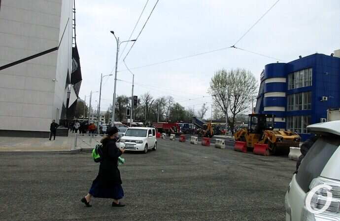 участок у Привоза, у автостанции