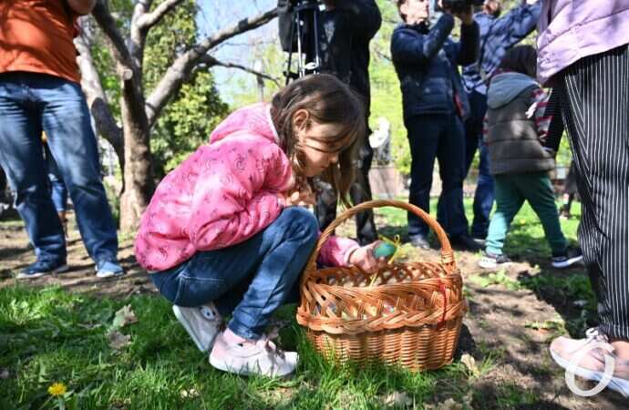 Пасхальное дерево, ребенок2