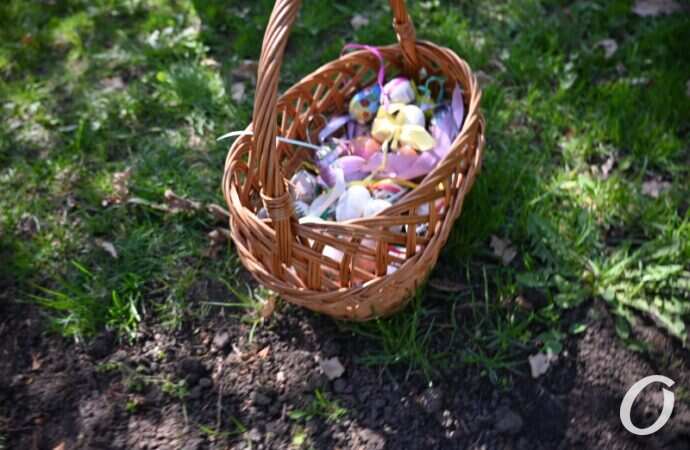 Пасхальное дерево, корзина