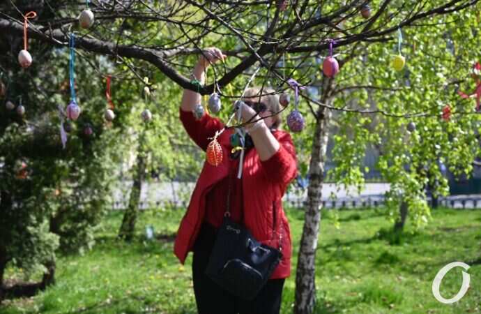 Пасхальное дерево, украшение7