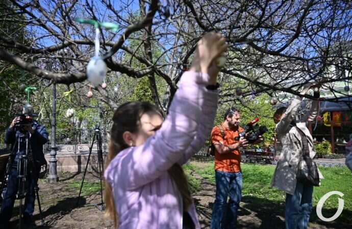 Пасхальное дерево, украшение8