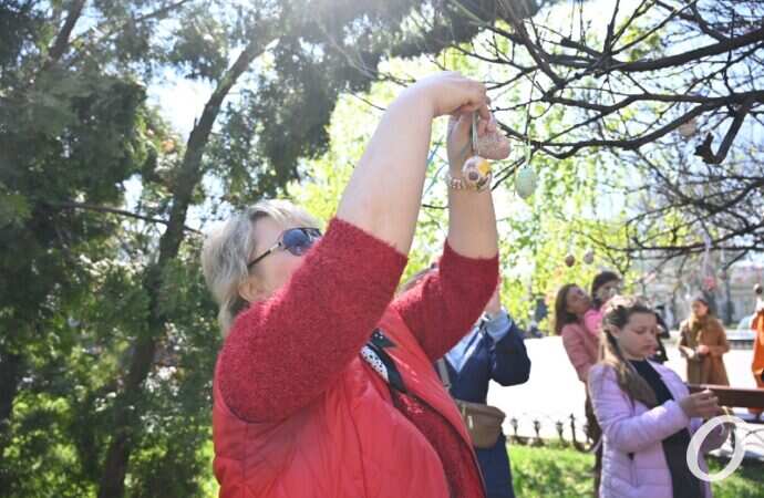 Пасхальное дерево, украшение9